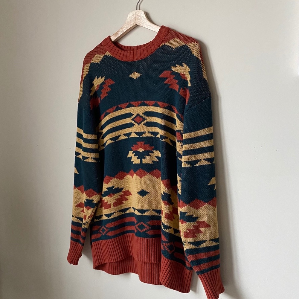 Urban Outfitters | Men’s Southwestern Sweater